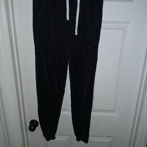 Kids Black Sweatpants